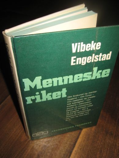 Engelstad: Menneske riket. 1974. 