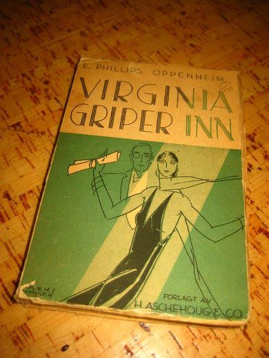 OPPENHEIM: VIRGINIA GRIPER INN. 1933.
