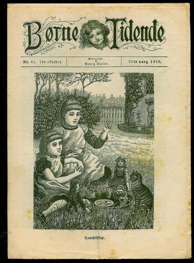 1916 nr 041 Børne Tidende