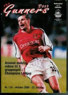 2000 /2001 nr 002 The Gunner's Post