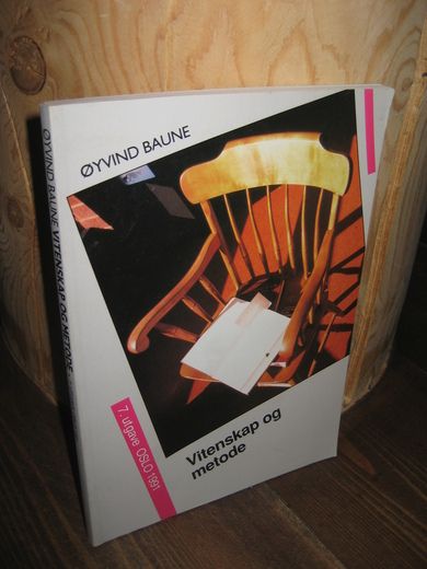 BAUNE: Vitenskap og metode. 1991.