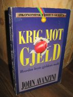 AVANZINI: KRIG MOT GJELD. 1996.