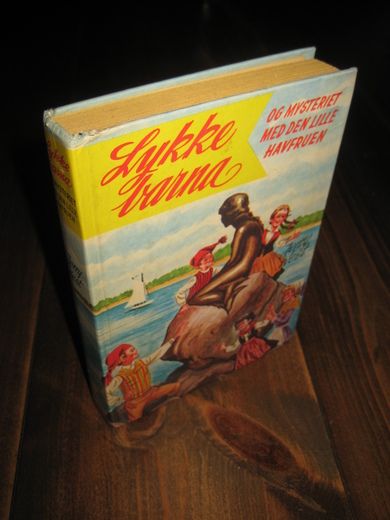 WEST: Lykke barna OG MYSTERIET MED DEN LILLE HAVFRUEN Bok nr 31