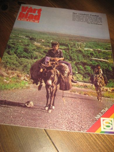 1981 nr 024 Vårt Blad