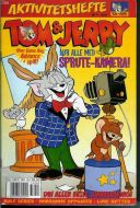 2003,nr 004, TOM & JERRY AKTIVITETSHEFTE.