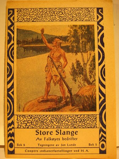 Bok nr 005, Store slange.