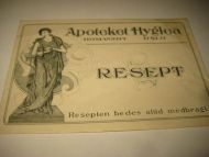 APOTEKET HYGIA HOMANSBY OSLO 1928