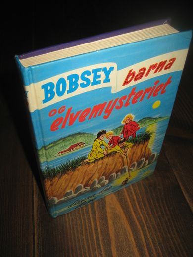 Hope: BOBSEY barna og elvemysteriet Bok nr 35