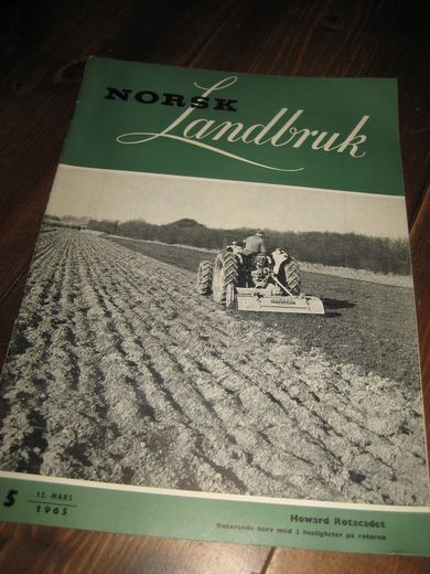 1965 nr 005 Norsk Landbruk