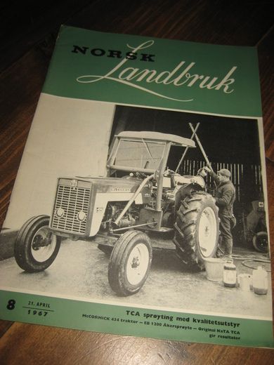 1967 nr 008 Norsk Landbruk