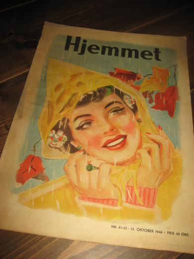 1946 nr 041 42 HJEMMET