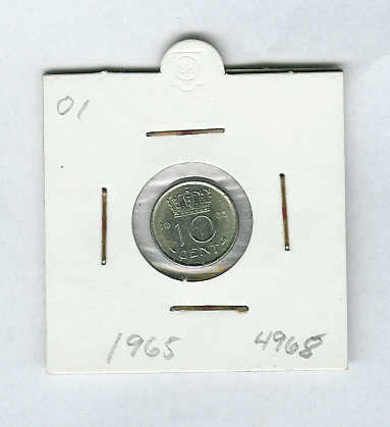 1965 10 cent