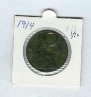 1914 ONE PENNY