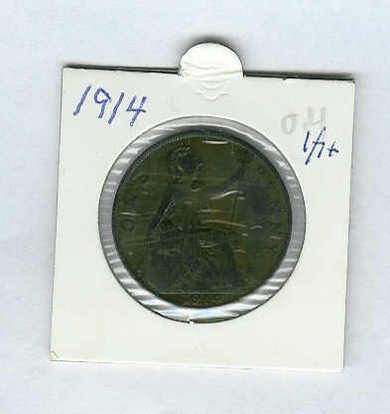 1914 ONE PENNY