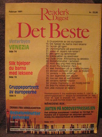 1991 nr 002 Det Beste fra Reade's Digest