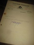 TORSTEIN PEDERSEN KOLONIAL KRISTIANSUND 1959