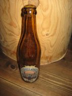 Ølflaske fra E.C.DAHLS BRYGGERI, EXPORT BEER, 50 tallet