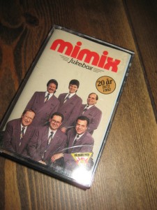MIMIX JUKEBOX. 20 ÅR, 1972-1992. 1992.