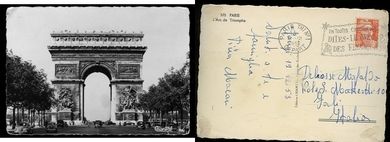 PARIS  1953.