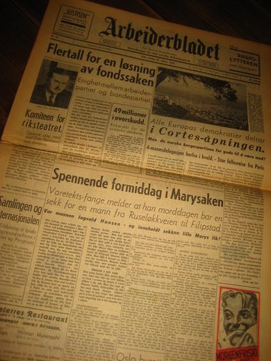 1938 nr 023 Arbeiderbladet