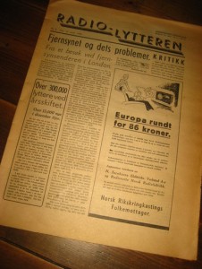 RADIO LYTTEREN, 1938,nr 002, 