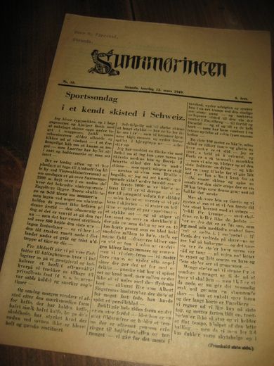 1949 nr 010 Sunnmøringen 12 mars