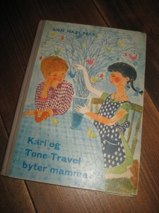 FALK: Kari og Tone Travel byter mamma. 1963. 