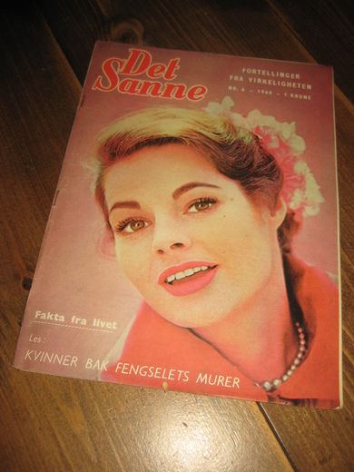 1960 nr 006 Det Sanne