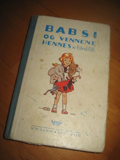 Ott: BABSI OG VENNENE HENNES. 1949.