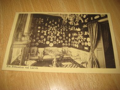 Fra Fritzøehus ved Larvik Fra Preutz Boghandel