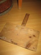 Gammel karde en del pen til dekorasjon etc 50 tallet