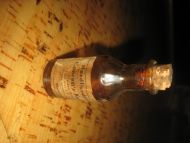 Flaske uten innhold Conradi's Koleradråper Fra Nordfjoreid Apotek 30-40 tallet