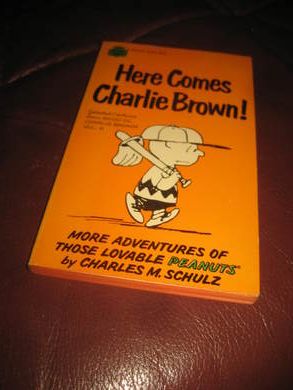HERE COMES CHARLIE BROWN