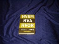 1966, HVEM HVA HVOR