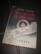 CAPEK: Atomkraft på ville veger. 1959.