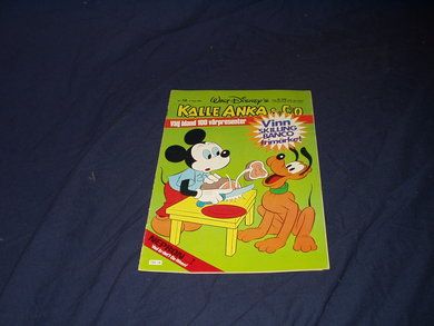 1982 nr 018 Walt Disneys Kalle Anka
