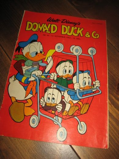 1962 nr 046 DONALD DUCK & CO