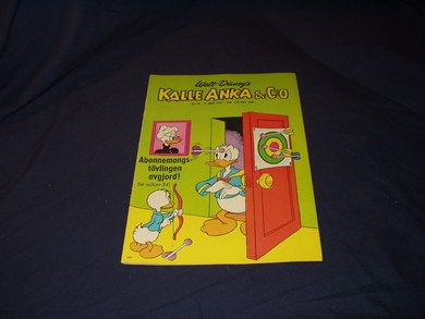 1967 nr 014 Kalle Anka