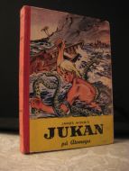Morris: JUKAN på Atomøya. 1952. Bok nr 7.