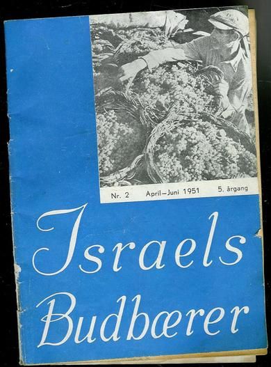 1951 nr 002 Israels Budbærer