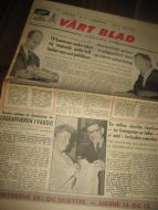 1962,nr 020, VÅRT BLAD