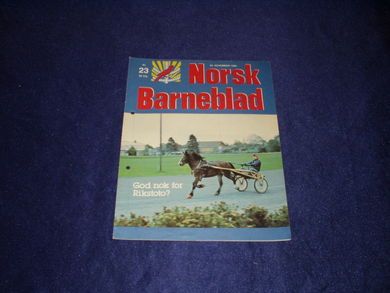 1982 nr 023 Norsk Barneblad