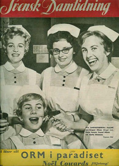 1961,nr 007, Svensk Damtidning