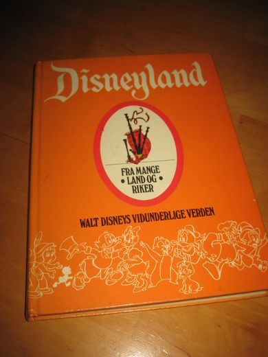 DISNEYLAND FRA MANGE LAND OG RIKER 1965