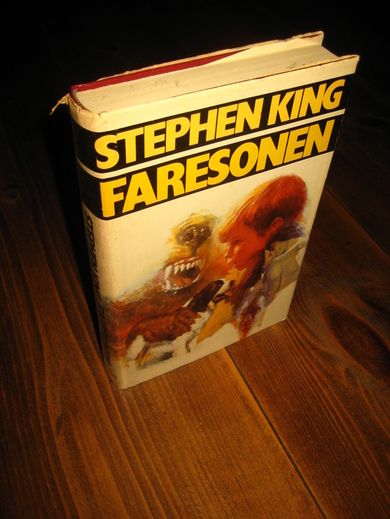 KING, STEPHEN: FARESONEN. 1983.