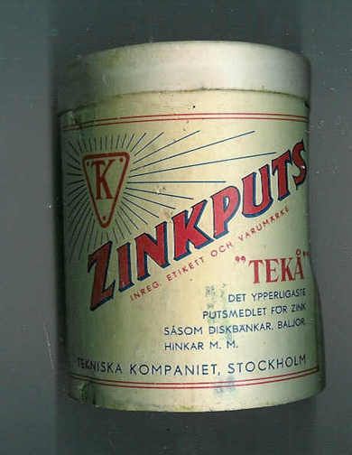 Boks med ubrukt innhold 