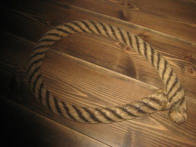 Liten del av en gammel trosse vel 100 cm lang