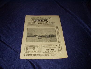1909 nr 028 FREM Lys over land