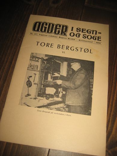 1970,nr 011, agder i SEGN OG SOGE.