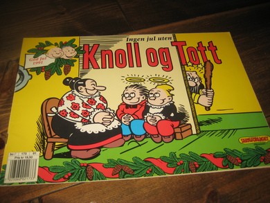 1991, Ingen jul uten Knoll og Tott. 